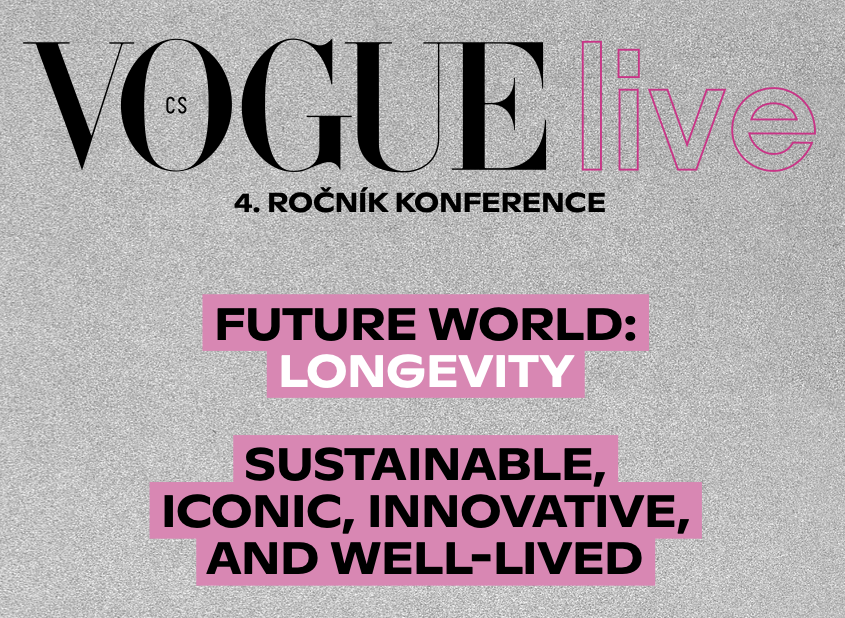 Vogue Live FUTURE WORLD LONGEVITY SUSTAINABLE, ICONIC, INNOVATIVE